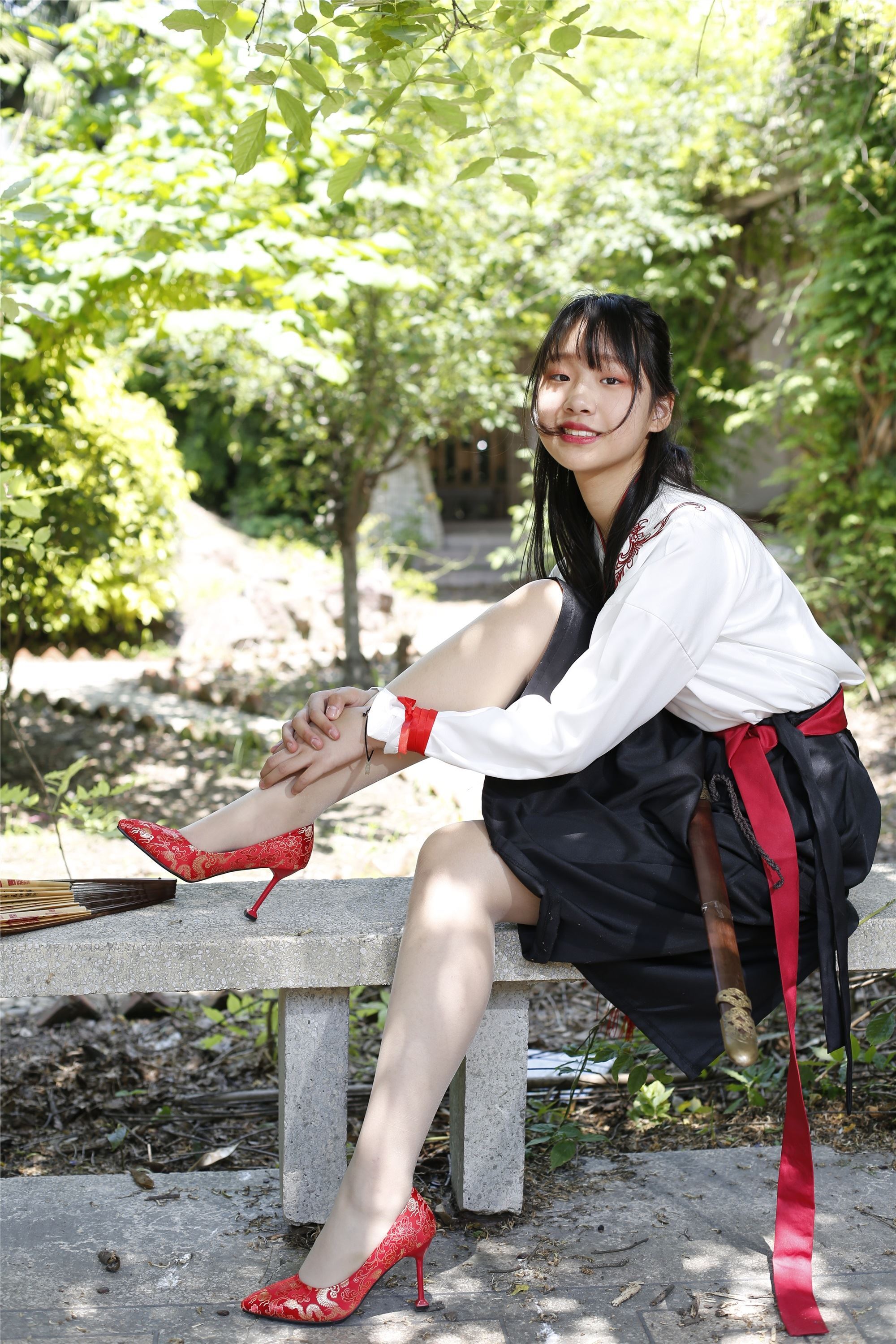 奈丝写真 NO.085 蛋白粉-汉服#侠骨柔情